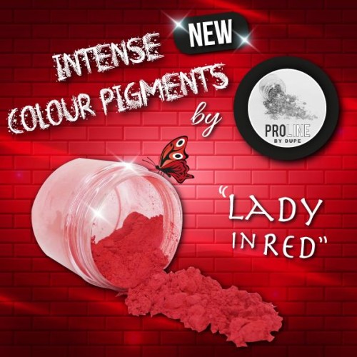 Proline By Dupe Pigment Lady In Red (Lady In Red)